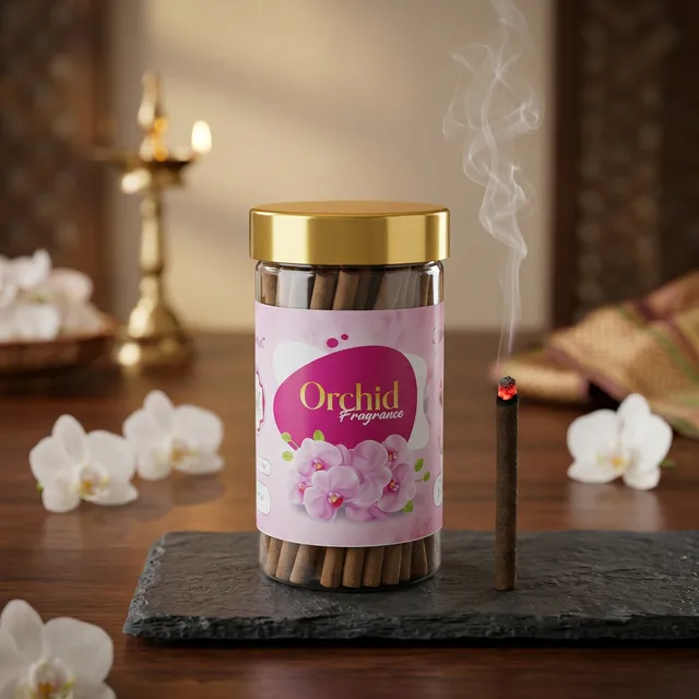 Orchid Dhoop Stick