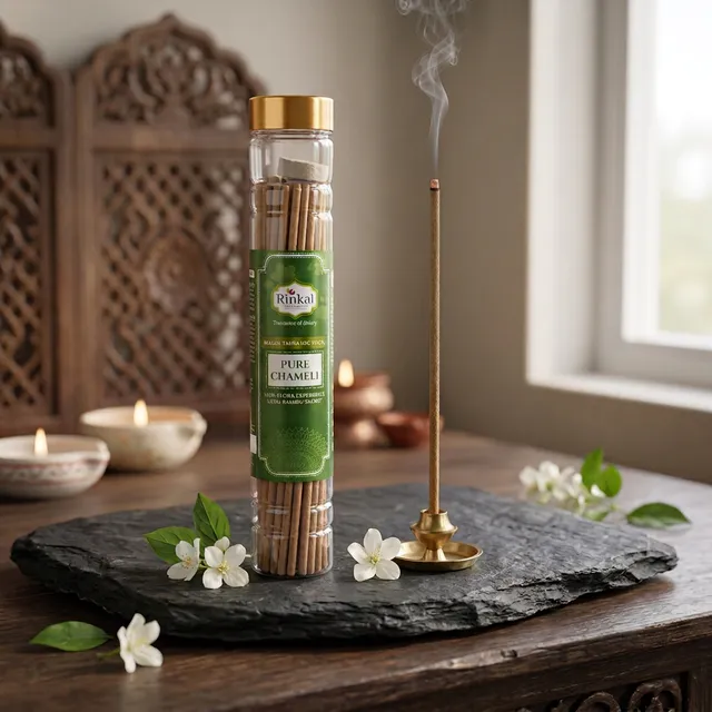 Pure Chameli Bamboo-less Agarbatti