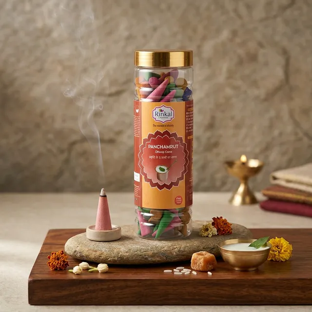 Panchamrut Dhoop Cone