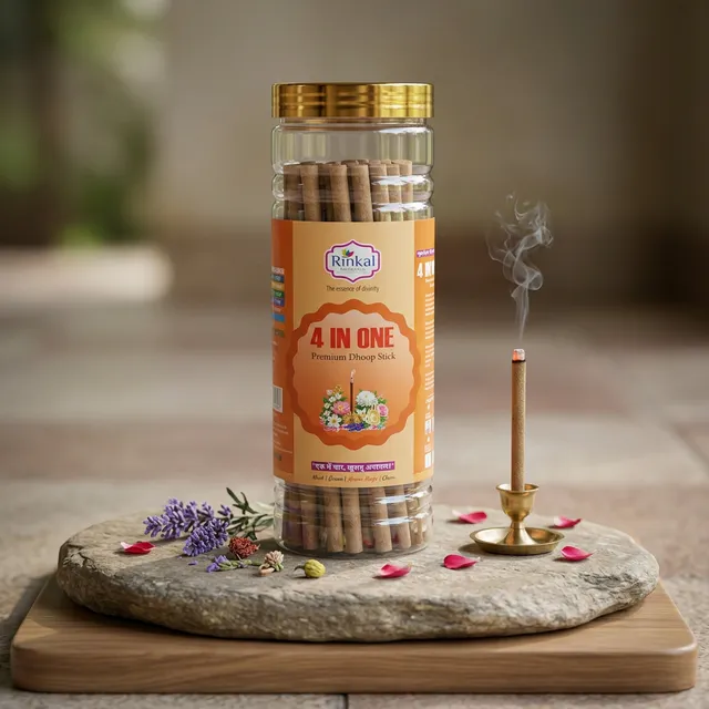 4 in One Premium Dhoop Stick