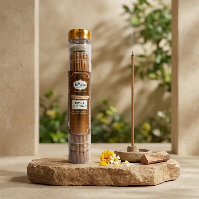 Royal Chandan Bamboo-less Agarbatti