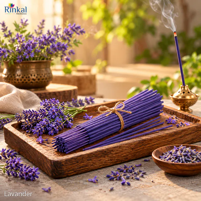 Lavender Agarbatti