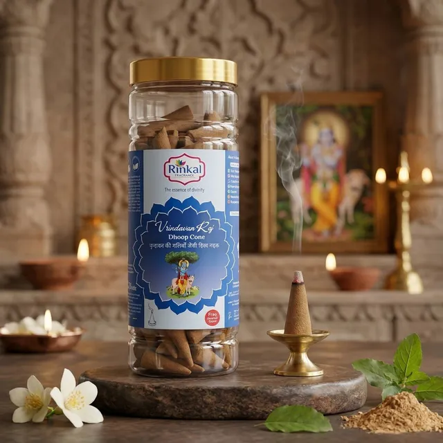 Vrindavan Raj Dhoop Cone